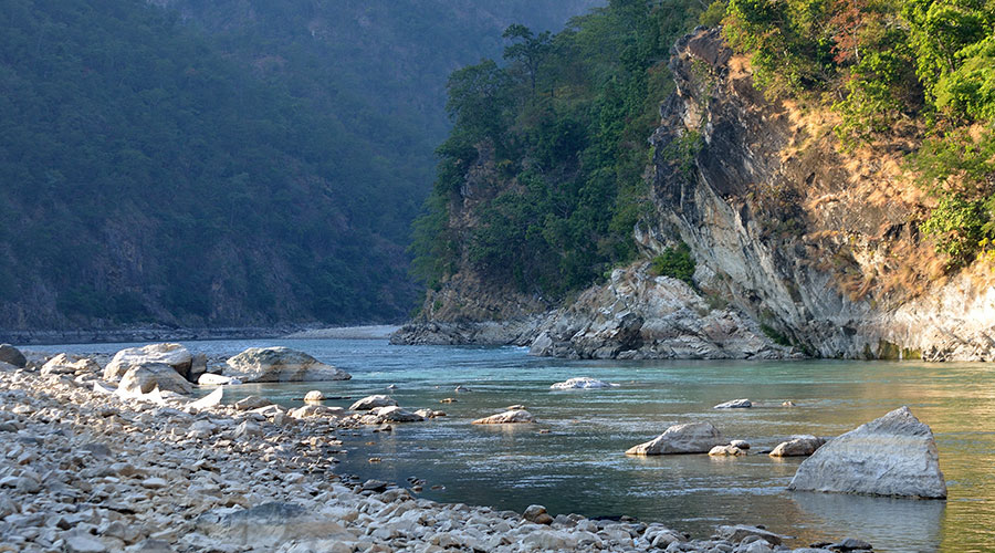 Budhigandaki River